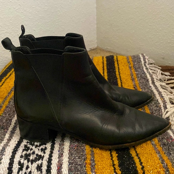 Acne studios black Jensen boots - Picture 2 of 7